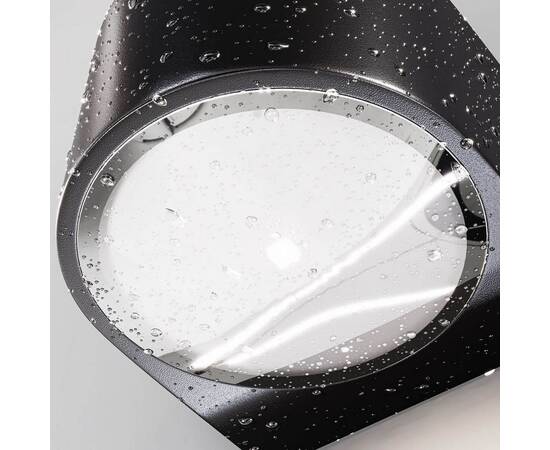 Уличный настенный светодиодный светильник Maytoni Blow O435WL-L10GF3K, изображение 5