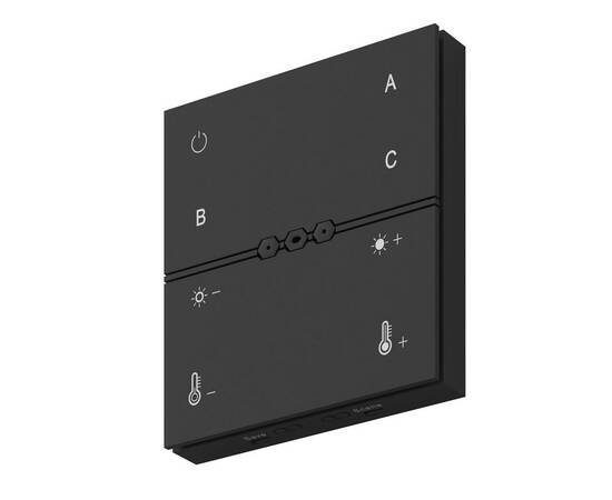 Беспроводная панель управления Maytoni Technical Smart home DRC034-8-B