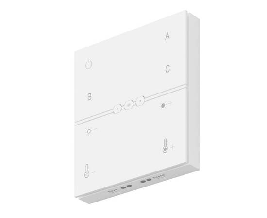 Беспроводная панель управления Maytoni Technical Smart home DRC034-8-W