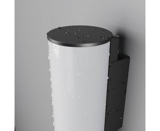 Уличный настенный светодиодный светильник Maytoni Rock O434WL-L12GF3K, изображение 4