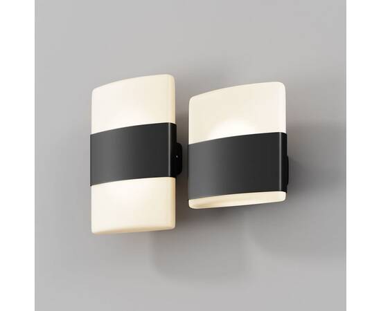 Уличный настенный светодиодный светильник Maytoni Rom O442WL-L12GF3K, изображение 5