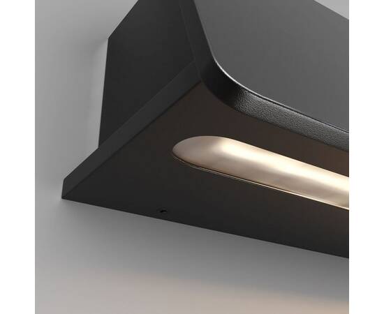 Уличный настенный светодиодный светильник Maytoni Trupp O429WL-L6GF3K, изображение 6