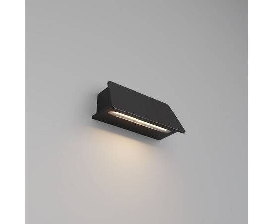 Уличный настенный светодиодный светильник Maytoni Trupp O429WL-L6GF3K, изображение 7