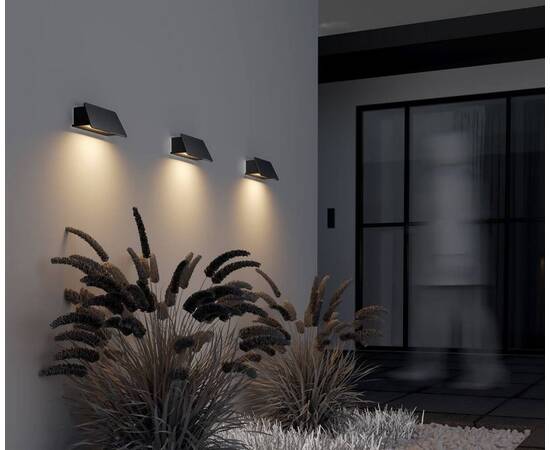 Уличный настенный светодиодный светильник Maytoni Trupp O429WL-L6GF3K, изображение 8