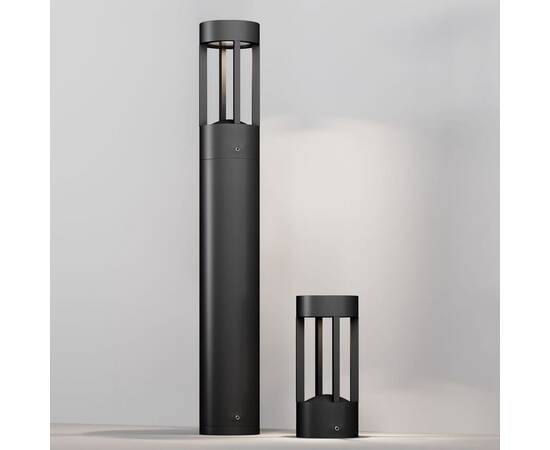 Уличный настенный светодиодный светильник Maytoni Vint O458WL-L9GF3K, изображение 4