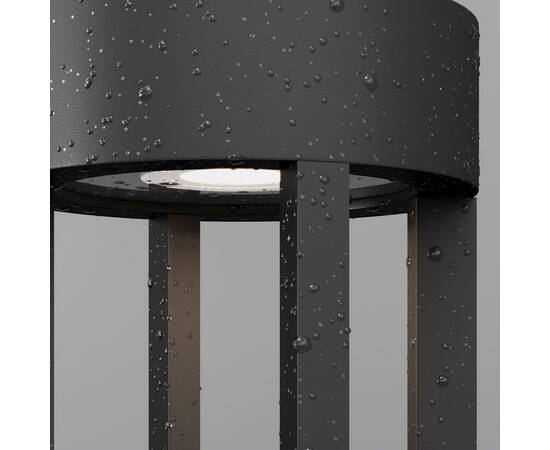 Уличный настенный светодиодный светильник Maytoni Vint O458WL-L9GF3K, изображение 5