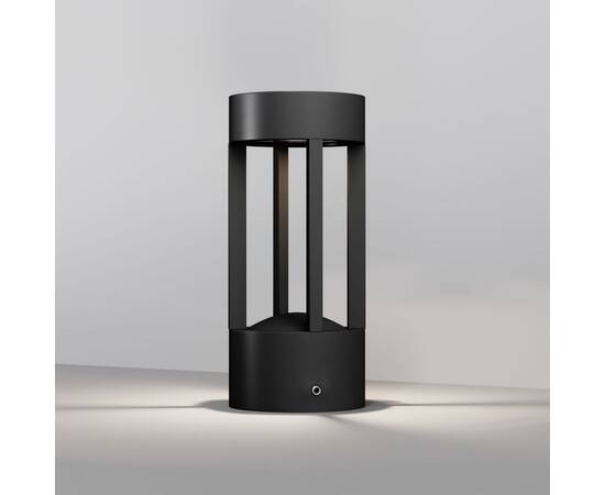 Уличный настенный светодиодный светильник Maytoni Vint O458WL-L9GF3K, изображение 7