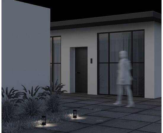 Уличный настенный светодиодный светильник Maytoni Vint O458WL-L9GF3K, изображение 9