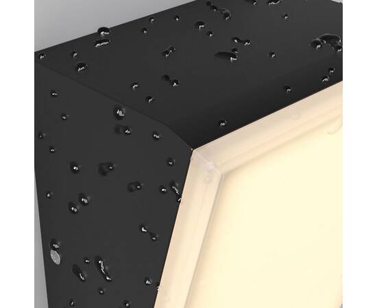 Уличный настенный светодиодный светильник Maytoni Brick O436WL-L10GF3K1, изображение 4