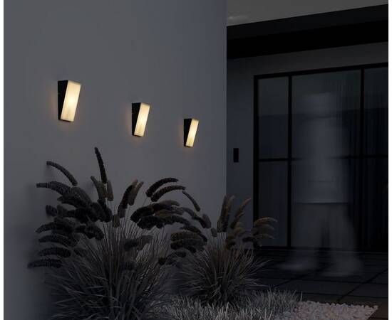 Уличный настенный светодиодный светильник Maytoni Brick O436WL-L10GF3K1, изображение 8