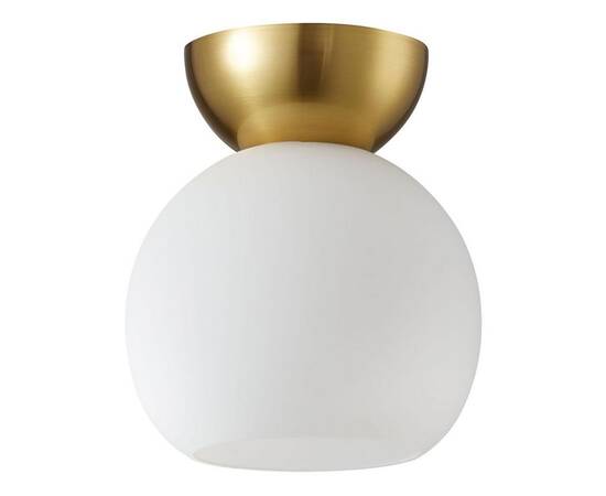 Потолочный светильник iLamp Mono C6079-1 GD+WH