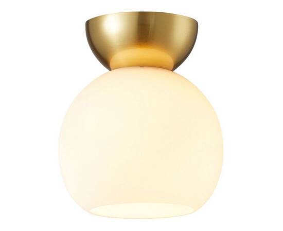 Потолочный светильник iLamp Mono C6079-1 GD+WH, изображение 2