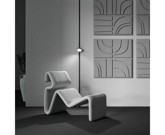 Трековый светодиодный светильник Maytoni Technical Exility Rado TR040-4-18W3K-DS-BBS, изображение 2