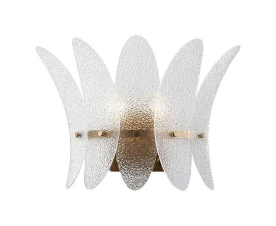 Настенный светильник iLamp Gramercy W15602-2 ANB+CL