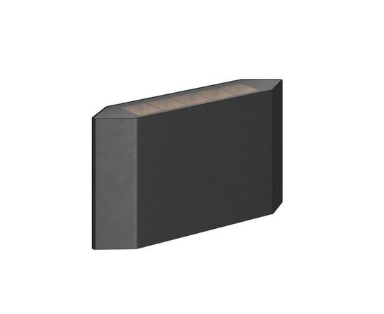 Уличный настенный светодиодный светильник Maytoni Pull O412WL-L5GF3K