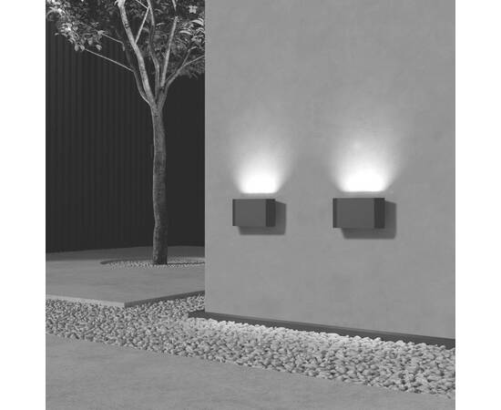 Уличный настенный светодиодный светильник Maytoni Pull O412WL-L5GF3K, изображение 3