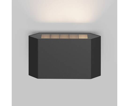 Уличный настенный светодиодный светильник Maytoni Pull O412WL-L5GF3K, изображение 5