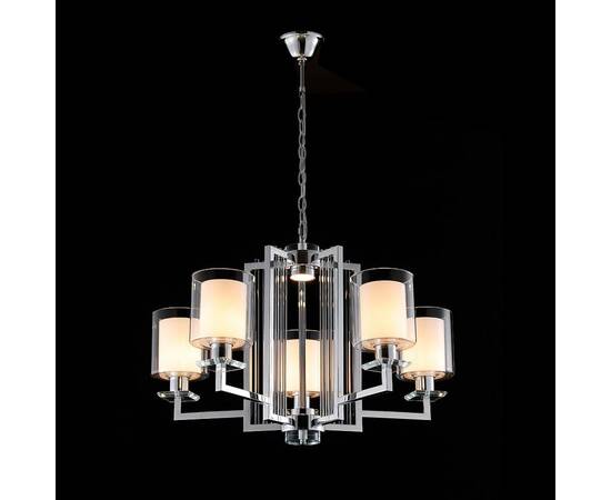 Подвесная люстра iLamp King RM6201-5 CR+CL