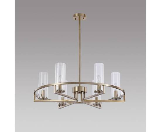 Подвесная люстра iLamp Evolution 6806-6 QGD