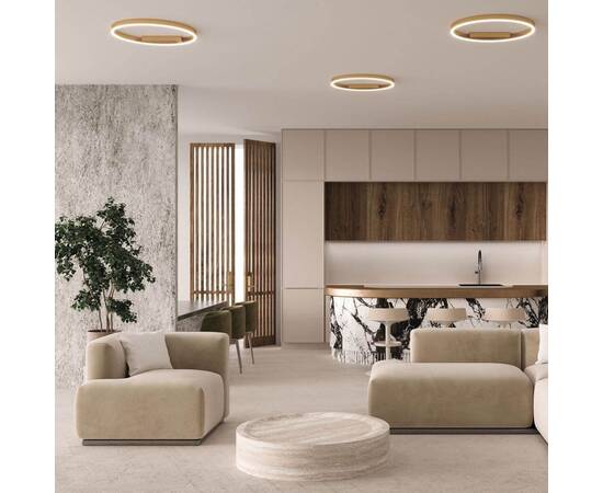 Потолочный светодиодный светильник Maytoni Rim MOD058CL-L50BK, изображение 2