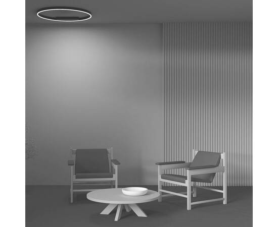 Потолочный светодиодный светильник Maytoni Rim MOD058CL-L50BK, изображение 7