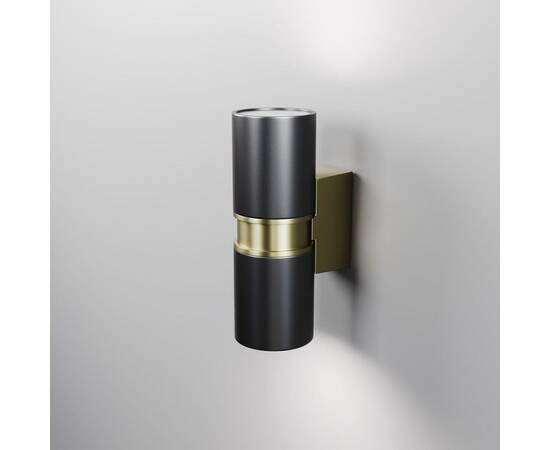 Уличный настенный светильник Maytoni Bowery O582WL-02B, изображение 6