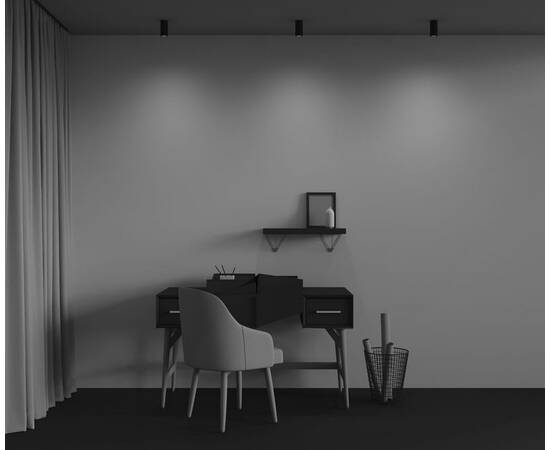 Потолочный светильник Maytoni Technical Artisan C080CL-01-GU10-B, изображение 2