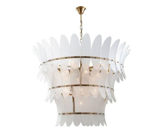 Подвесная люстра iLamp Gramercy 15602-19 ANB+CL