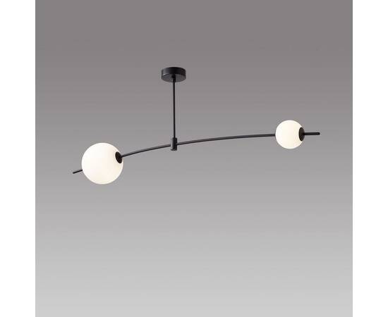 Подвесная светодиодная люстра iLedex Epical 6827-2 BK+WH, изображение 2