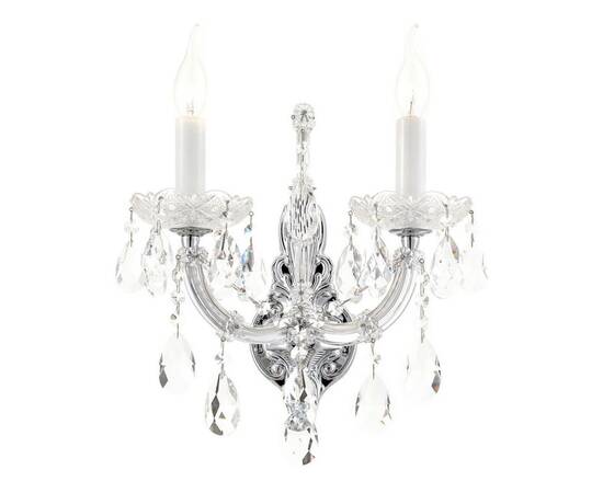 Бра iLamp Diamond W6071-2 CR+CL