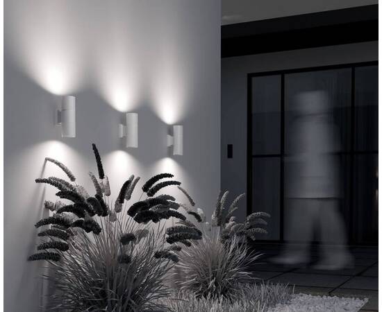 Уличный настенный светильник Maytoni Bowery O583WL-02W, изображение 8