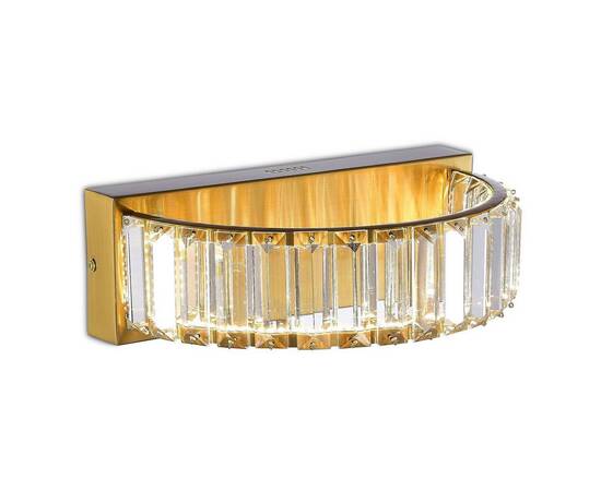 Настенный светодиодный светильник iLedex Woodstock W2114 BR