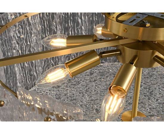 Потолочный светильник iLamp Manhattan C6315-D600 BR, изображение 3