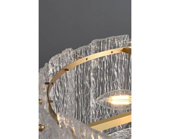 Потолочный светильник iLamp Manhattan C6315-D600 BR, изображение 4