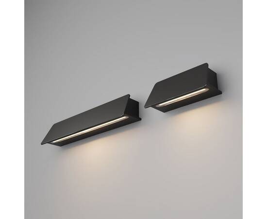 Уличный настенный светодиодный светильник Maytoni Trupp O429WL-L10GF3K, изображение 4
