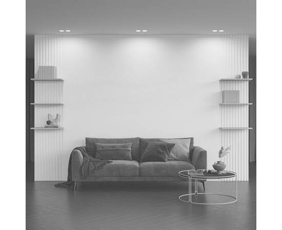 Встраиваемый светильник Maytoni Technical Gyps Modern DL002-WW-02-W, изображение 3