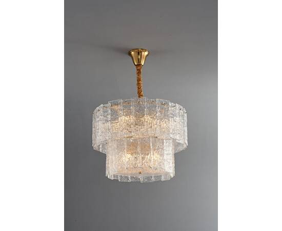 Подвесной светильник iLamp Manhattan P6315-D600 BR, изображение 4