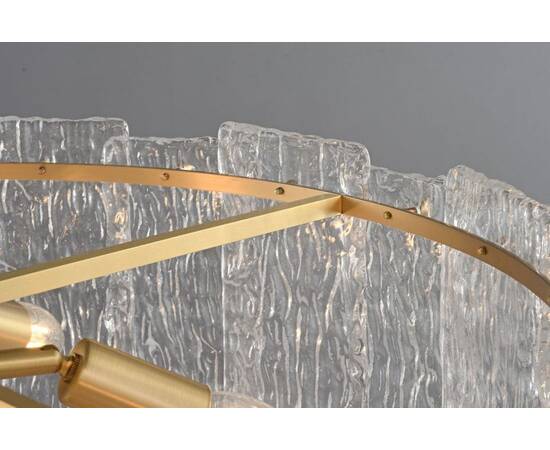 Подвесной светильник iLamp Manhattan P6315-D800 BR, изображение 4