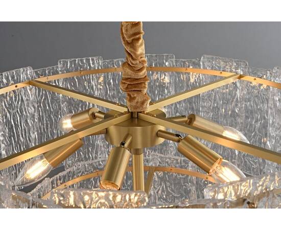 Подвесной светильник iLamp Manhattan P6315-D800 BR, изображение 5