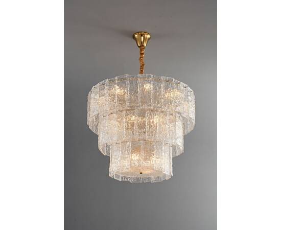 Подвесной светильник iLamp Manhattan P6315-D800 BR, изображение 10