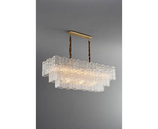 Подвесной светильник iLamp Manhattan P6315-1200 BR, изображение 9