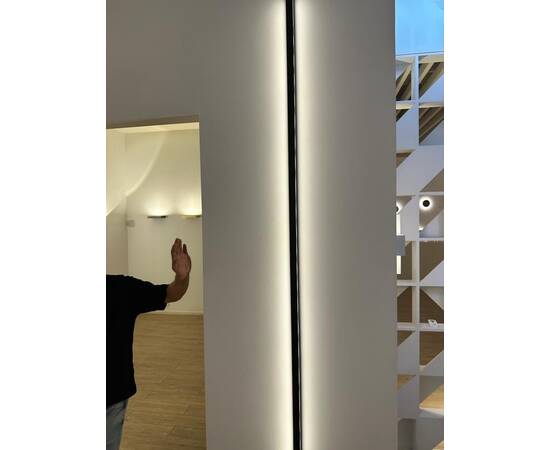 Настенный светодиодный светильник iLedex Line ZD8193B-1500 SBK, изображение 2