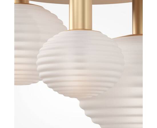 Потолочная люстра Maytoni Reels MOD268CL-03G, изображение 3