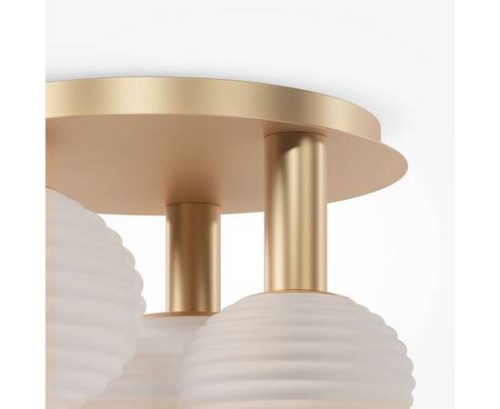 Потолочная люстра Maytoni Reels MOD268CL-03G, изображение 4