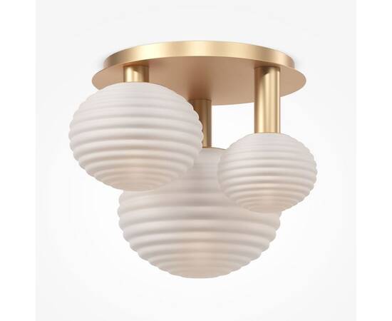 Потолочная люстра Maytoni Reels MOD268CL-03G, изображение 6