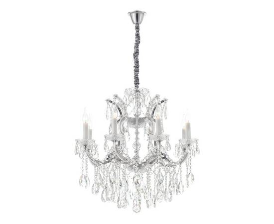 Подвесная люстра iLamp Diamond 6071-8 CR+CL