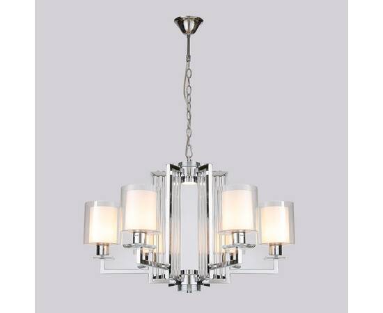 Подвесная люстра iLamp King RM6201-6 CR+CL