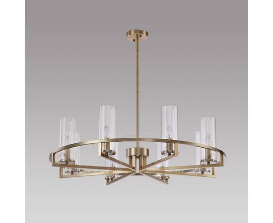 Подвесная люстра iLamp Evolution 6806-8 QGD