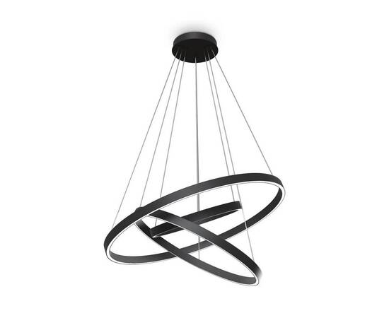 Подвесной светодиодный светильник Maytoni Rim MOD058PL-L100BK