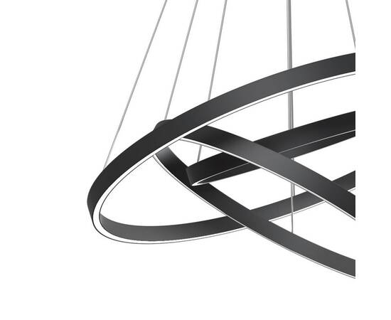 Подвесной светодиодный светильник Maytoni Rim MOD058PL-L100BK, изображение 3